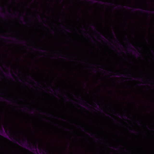 Electric Purple Pure Velvet Fabric