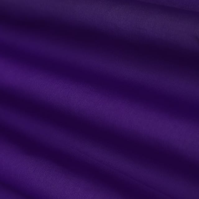 Violet Purple Pure Georgette Fabric