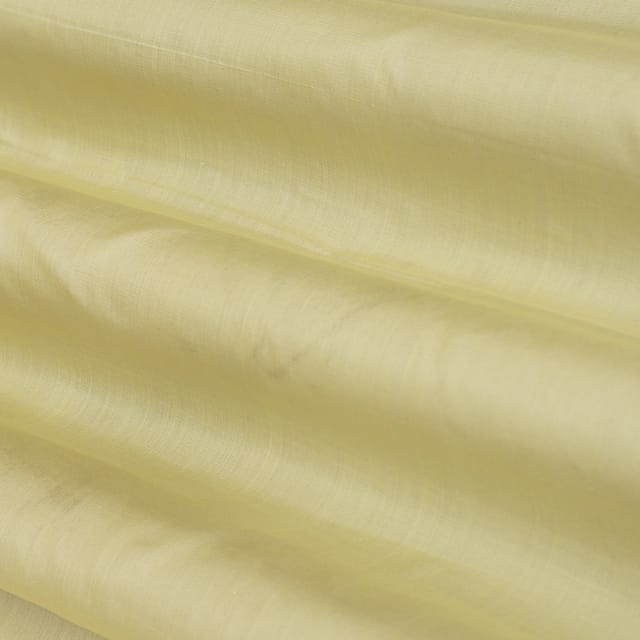 Hay Cream Pure Silk Fabric 50gms