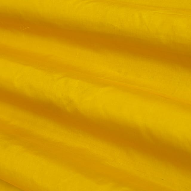 Gold Yellow Pure Silk Fabric 50gms