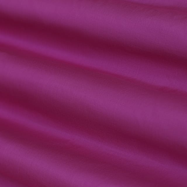 Magenta Pink Pure Silk Fabric 50gms