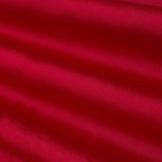 Scarlet Red Sandwash Crepe Fabric