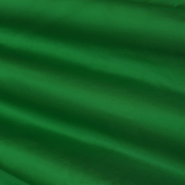 Emerald Green China Dupion SIlk Fabric 80gm