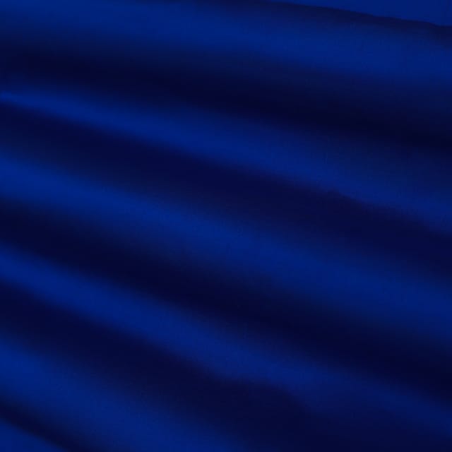 Royal Blue Dupion SIlk Fabric 80gm