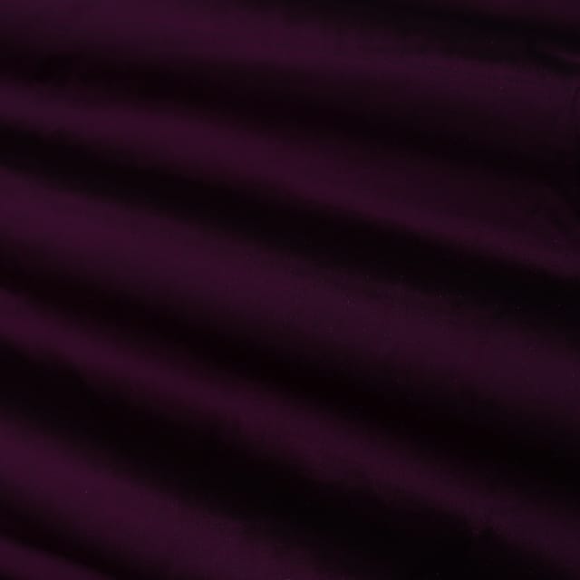 Burgundy Purple China Dupion SIlk Fabric 80gm