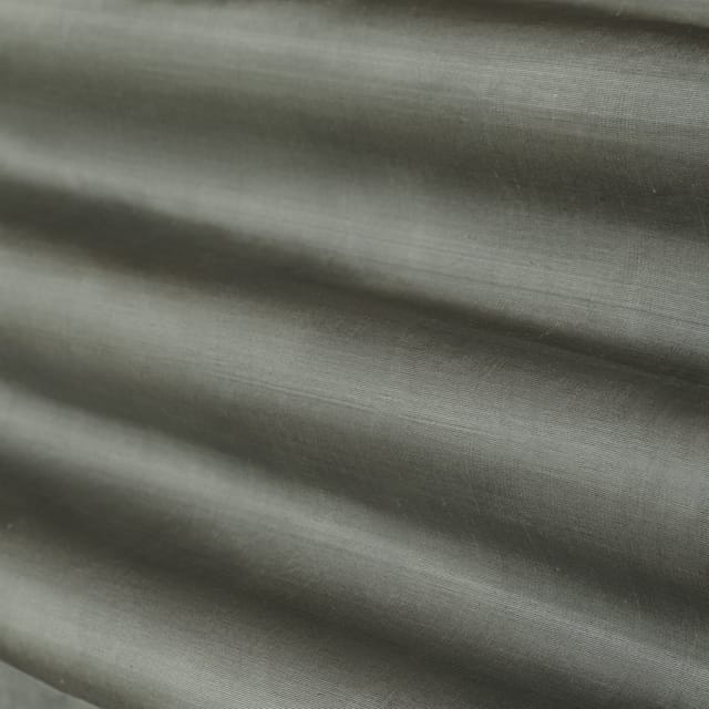 Ash Grey China Dupion SIlk Fabric 80gm