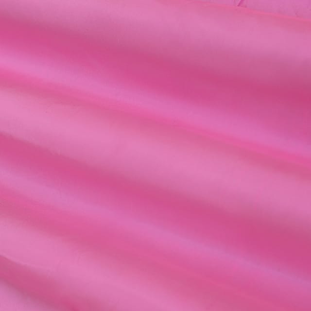 Baby Pink Dupion SIlk Fabric 80gm