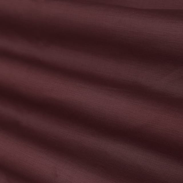 Mauve Purple Plain Pure Muslin Fabric