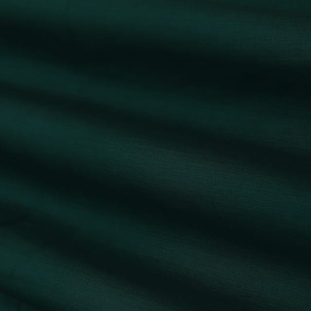 Emerald Green Plain Pure Muslin Fabric