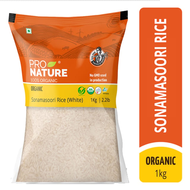 Organic Sonamasoori Rice 1kg