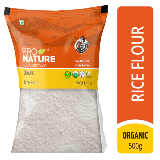 Organic Rice Flour 500g