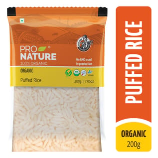 Organic Puffed Rice 200g