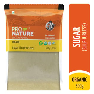 Organic Sugar (Sulphurless) 500g