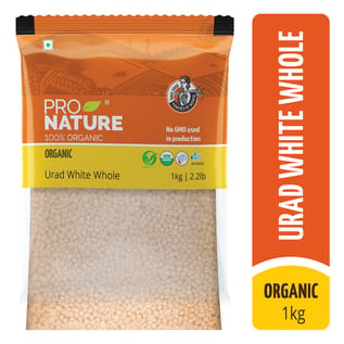 Organic Urad White Split 500g