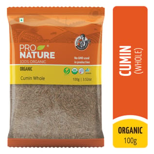 Organic Cumin (Jeera Whole) 100g