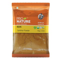 Organic Sambhar Powder 100g