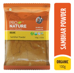 Organic Sambhar Powder 100g