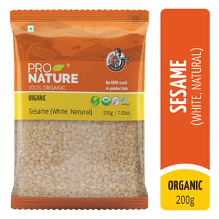 Organic Sesame (White, Natural) 200g