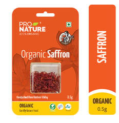 Organic Saffron 0.5g