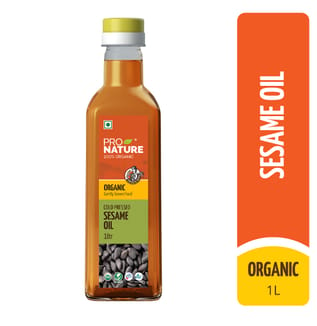 Organic Sesame Oil 1 litre