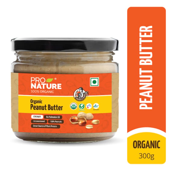 Organic Peanut Butter 300g