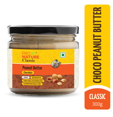 Organic Chocolate Peanut Butter 300g