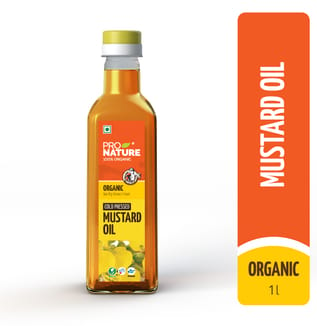 Organic Mustard Oil 1 litre