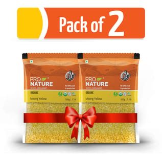 Moong Dal 500g Pack of 2