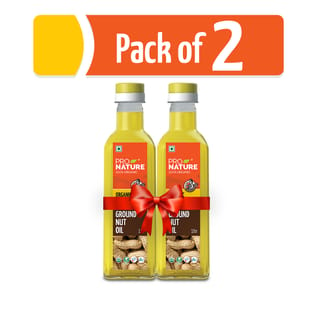 Organic Sunflower Oil 1ltr (Pack of 2)