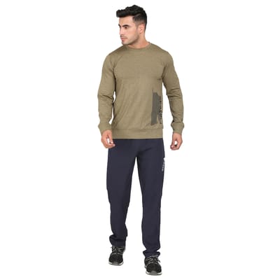 Rs 342/Piece-Gypsum Men's Sweatshirt Beige - Set of 4