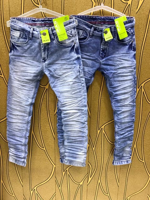 Rs 578/Piece-MAS Jeans FL 3049 H 23- Set of 6