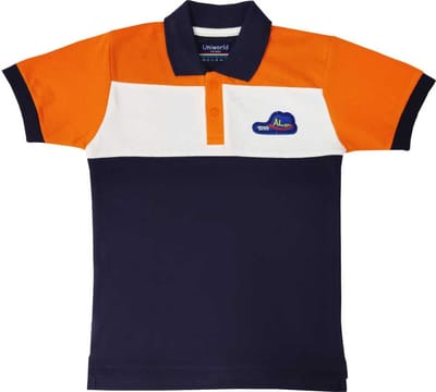 Rs 359/Piece-Baby Boys & Baby Girls Colorblock Cotton Blend T Shirt 01