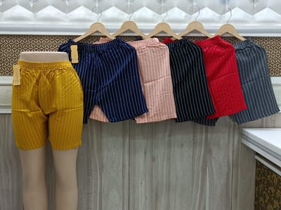 Rs 142/Piece-Roop Shorts 02 - Set of 6