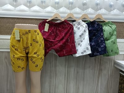 Rs 142/Piece-Roop Shorts 01 - Set of 5