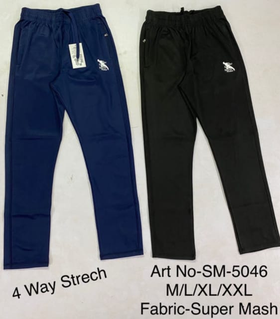Rs 173/Piece - Men Track Pants Sports Rider 95 - Set of 6