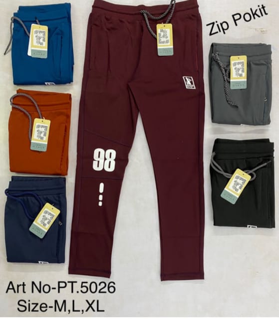 Rs 215/Piece - Men Track Pants Sports Rider 145 - Set of 6
