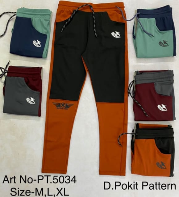 Rs 221/Piece - Men Track Pants Sports Rider 151 - Set of 6