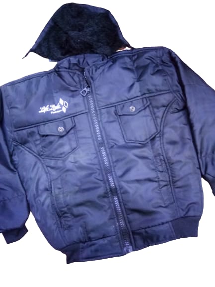 Rs 189/Piece - Cute Guy Nylon Full Sleeves Bomber Jacket for Boys Set Of 9, HPUSML