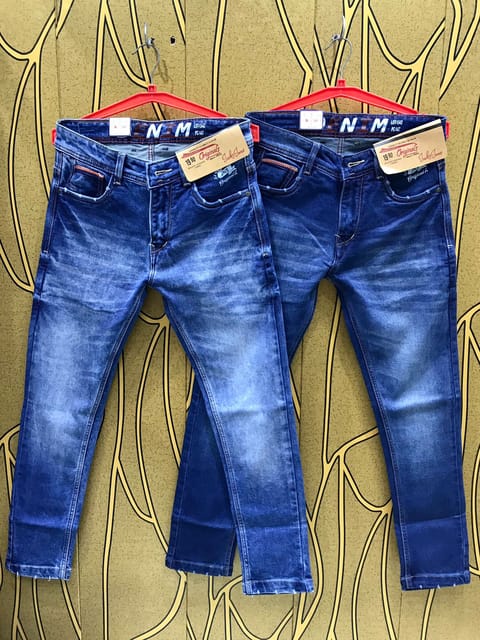 Rs 577/Piece - MAS Jeans Set Of 6,ANK-1542 H Set of 6