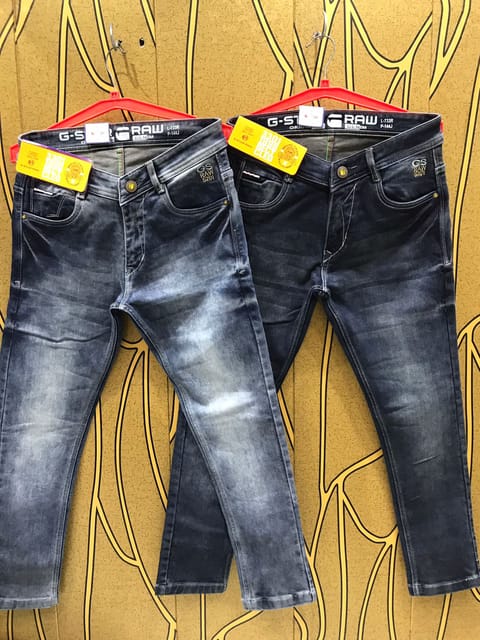 Rs 577/Piece - MAS Jeans Set Of 6,ANK-733 H Set of 6