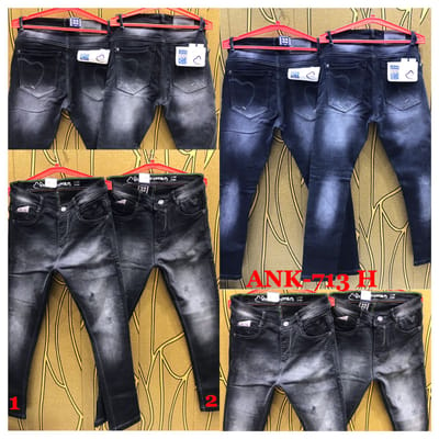 Rs 577/Piece - MAS Jeans Set Of 6,ANK-713 H Set of 6