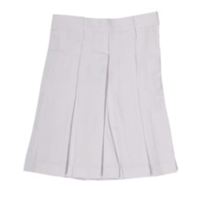 Samsidh White Skirt