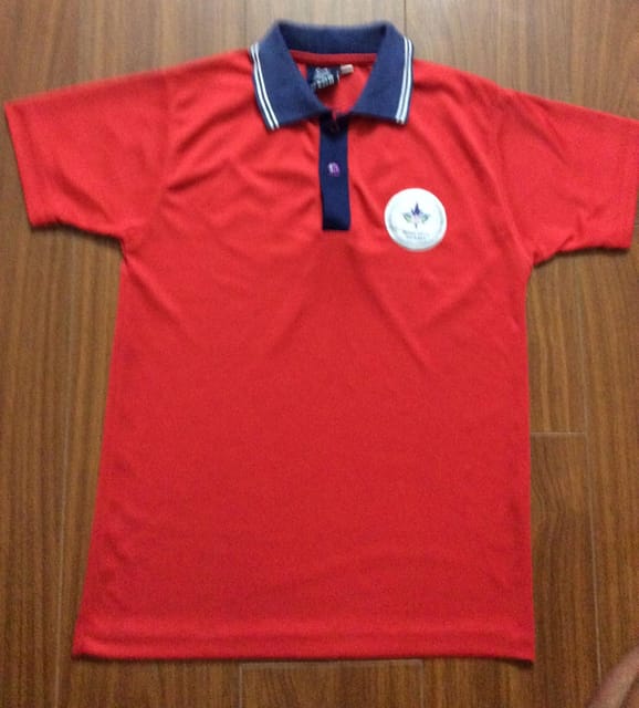 Whitefields Zee School T-Shirt - Red