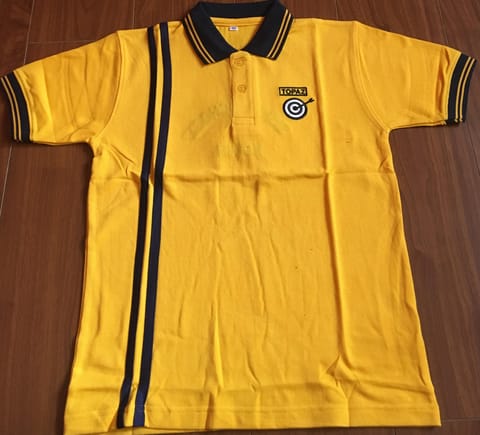 Sishya Yellow - T Shirt