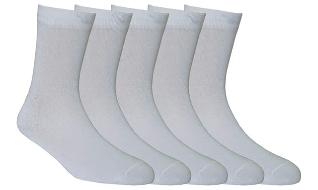 Diya School White Socks