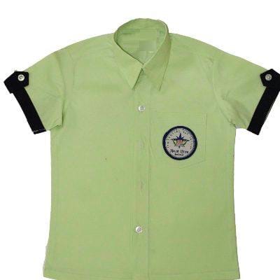 Samsidh Pista Green Shirt