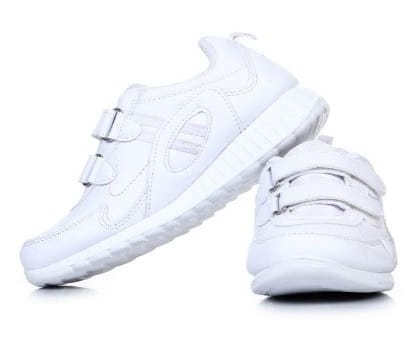 Liberty White Shoes