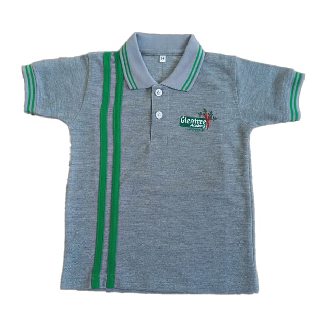 Glentree  T-Shirt - Green Piping