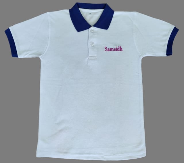 Samsidh T Shirt - Blue Collar