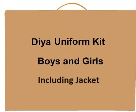Diya Full Uniform Kit Including Jacket